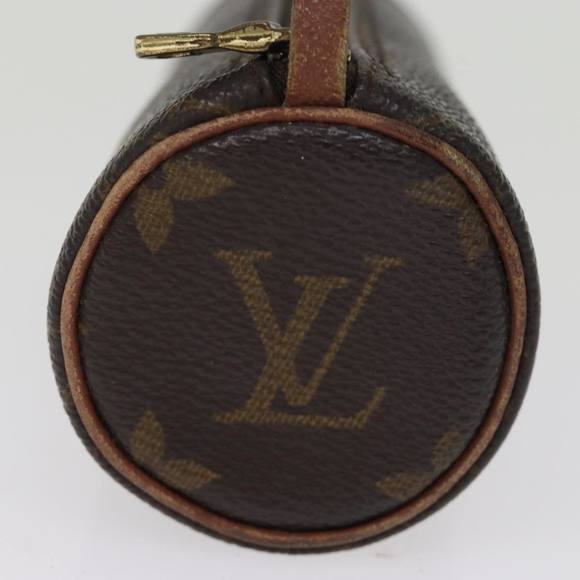 LOUIS VUITTON Monogram Papillon Pouch LV Auth 75525 - Picture 3 of 16